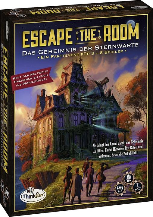 Thinkfun Escape The Room: Das Geheimnis der Sternwarte (Deutsch)