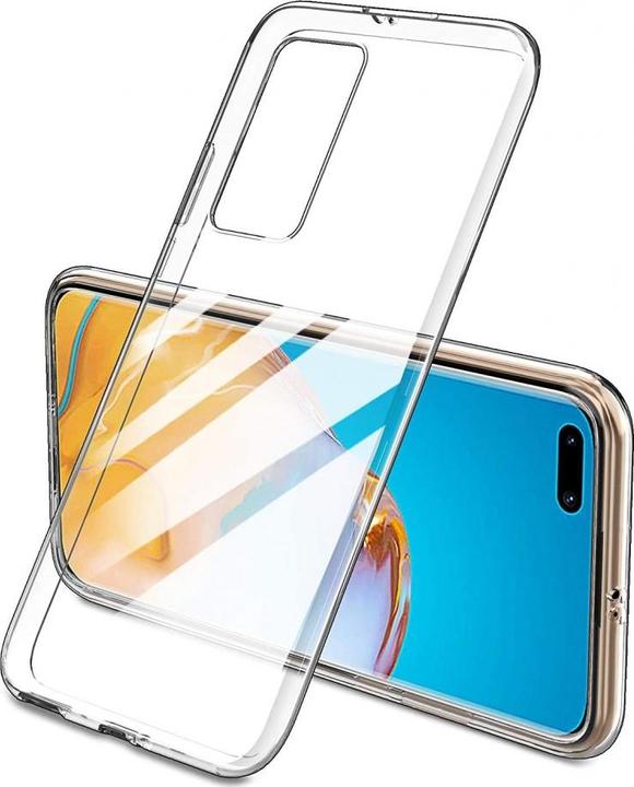 Actual product image Screenguard Huawei P40 Pro+ Flexible TPU Clear Case (Huawei P40 Pro+)