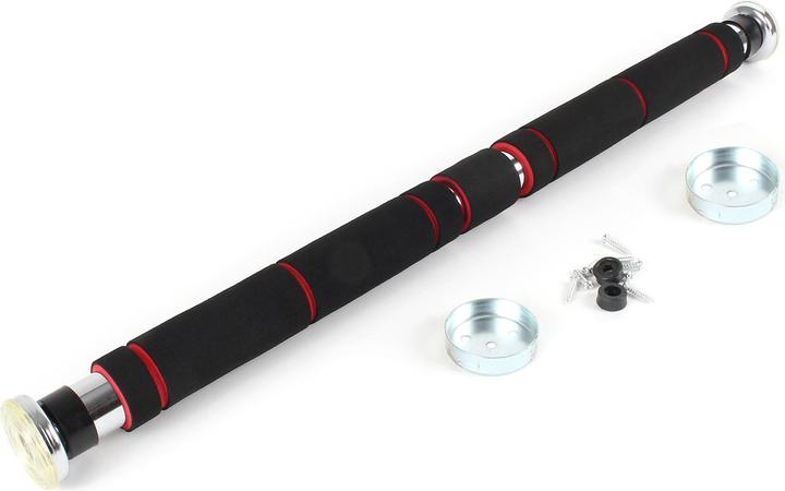 Luxtri Klimmzugstange Softgrip Türreckstange Turnstange 62-85cm Türrahmen 160kg