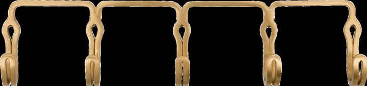 House Doctor Hook rail, HDYra, brass finish