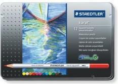 Immagine prodotto Staedtler matite acquerellabili karat aquarell 125 (Colori assortiti, 12 x)
