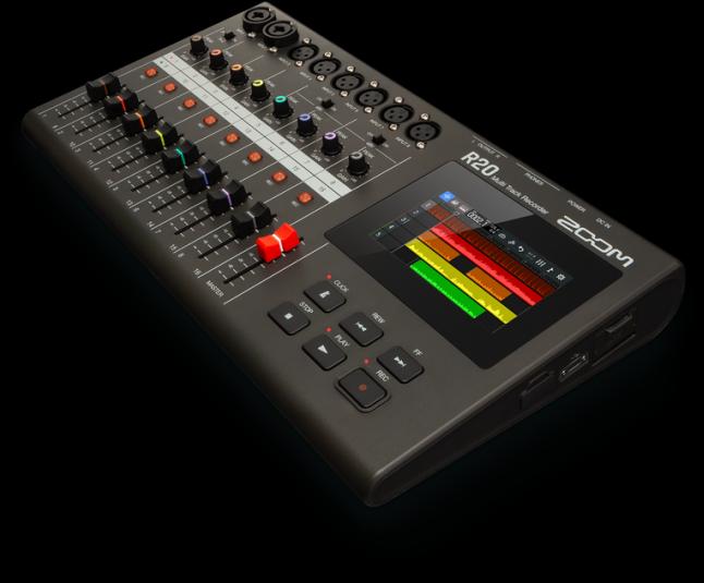 Actual product image Zoom R20 (Studio- and Livemixer)