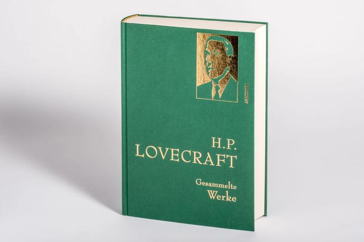 Produktbild H. P. Lovecraft, Gesammelte Werke (Deutsch, H. P. Lovecraft, Florian F. Marzin, 2023)