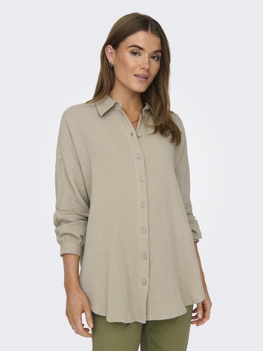 Actual product image Only Onlthyra Oversized Shirt Noos Wvn Shirt (L)