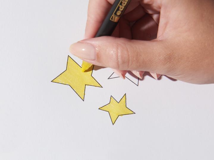 Produktbild Edding Metallic Color Pen 1200 (Gold, 1 x)