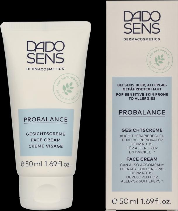 Actual product image Dado Sens PROBALANCE Face Cream - Sensitive Skin (50 ml, Day cream)
