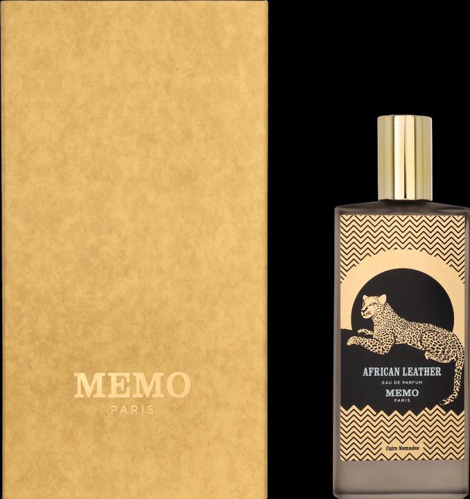 Actual product image Memo Paris African Leather (Eau de parfum, 75 ml)