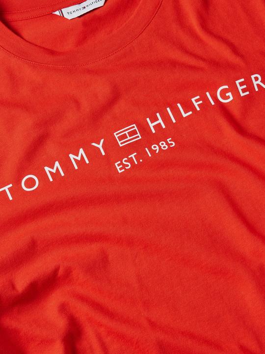 Actual product image Tommy Hilfiger Reg Corp Logo C-Nk Ss (S)