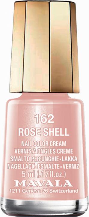 Immagine prodotto Mavala Smalto per unghie Mini Colour (Conchiglia rosa, Smalto per unghie effetto gel)