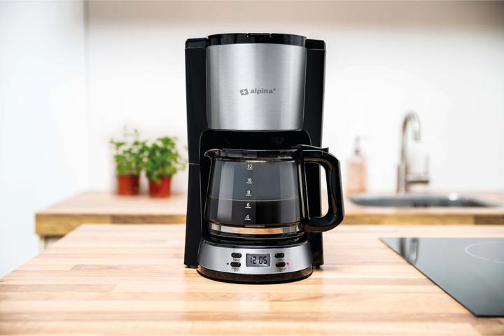 Actual product image alpina Coffee maker 230V SS 1000W