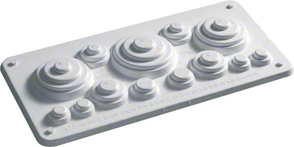 Hager Cable entry