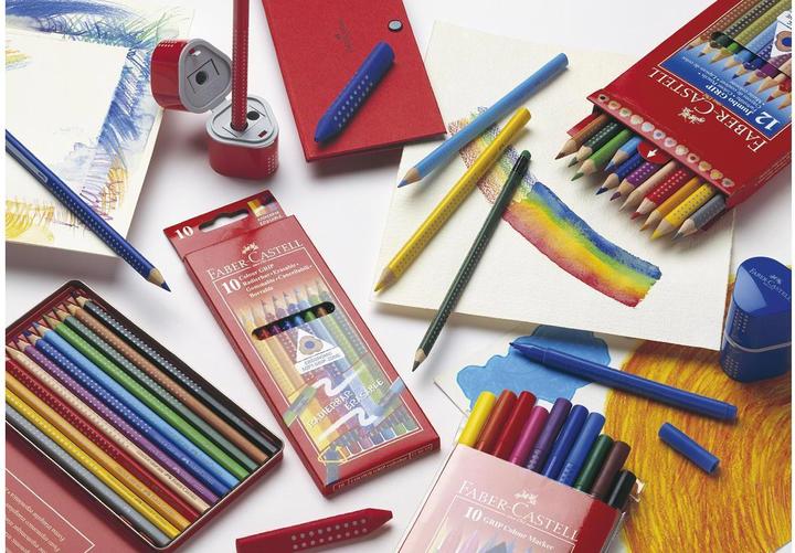 Produktbild Faber-Castell Jumbo (Mehrfarbig, 12 x)