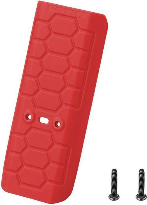 Sunnylife Housse de protection + housse d'hélice pour DJI Avata 2 (rouge) (Hélices de drones, DJI Avata 2)