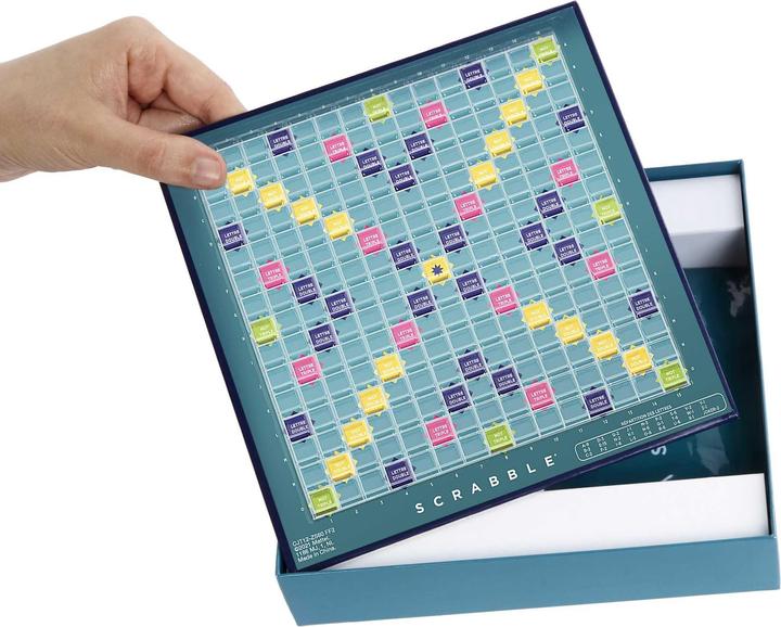 Image du produit Mattel Games Scrabble Voyage - Jeu de Société - 10 ans et + (Français)