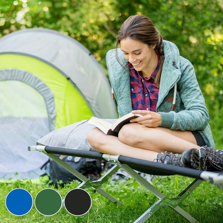 Image du produit tectake 4x Lit de camp
