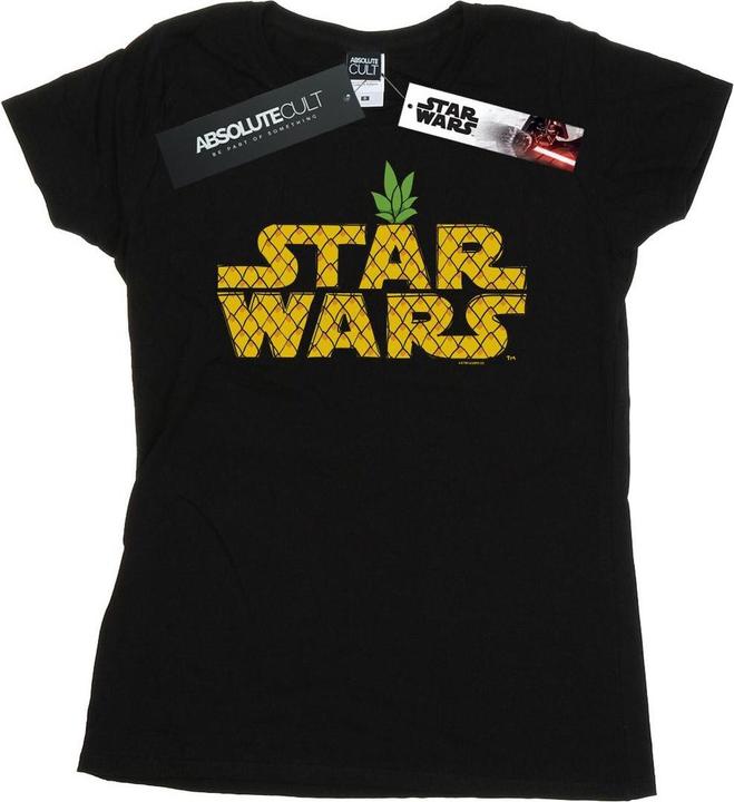 Produktbild Star Wars Pineapple Logo TShirt (XXL)