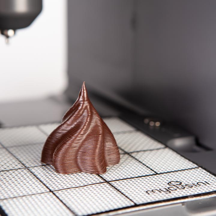 Actual product image Mycusini 3D chocolate printer 2.0 Elegant Grey