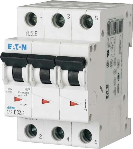 Actual product image Eaton MOE FAZ-C13/3 Built-in automatic control unit 3p