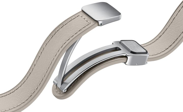 Produktbild Samsung D-Buckle Hybrid Eco Leather Strap (Echtleder)