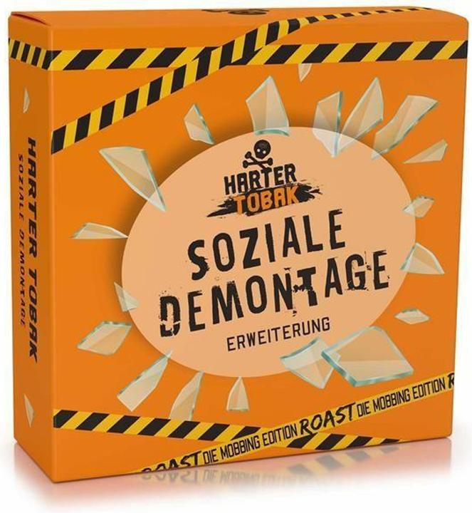 Produktbild Simon & Jan Harter Tobak Soziale Demontage (Deutsch)