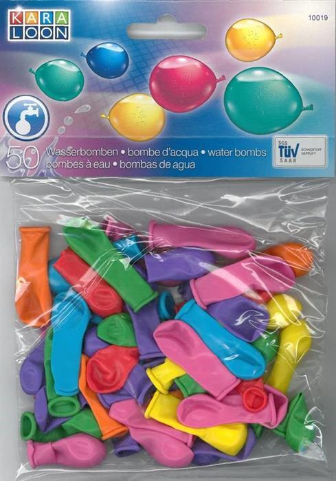 Produktbild Karaloon Wasserbombe 50er Beutel (50 x)