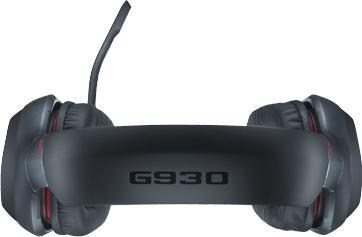 Actual product image Logitech G G930 Wireless Gaming Headset (Wireless)
