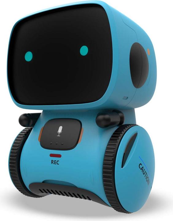 Actual product image Remoking Interactive Robot Learning Toy, Blue