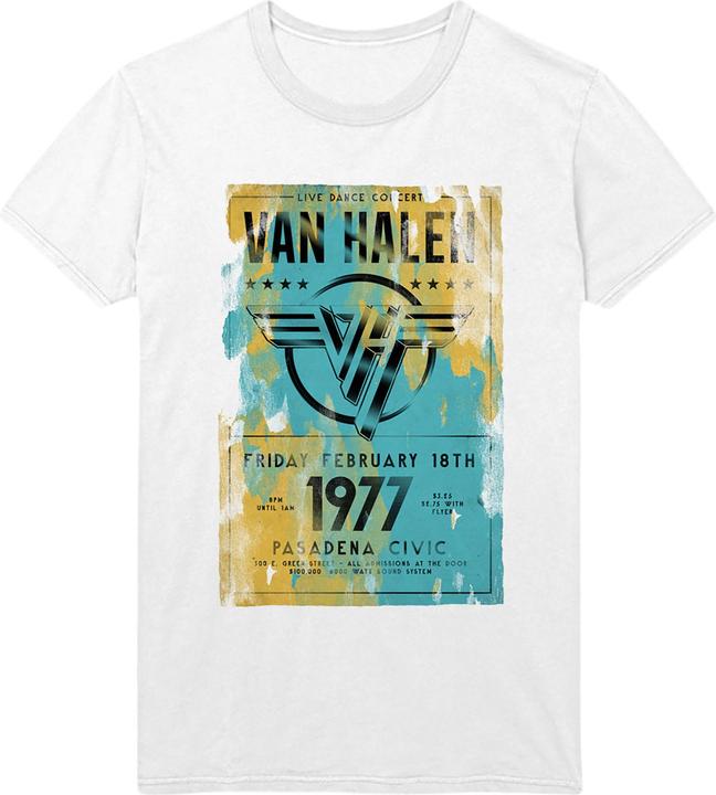 Van Halen Pasadena 77