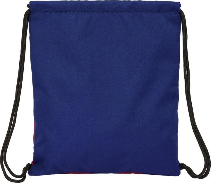 Actual product image FC Barcelona Backpack bag with straps F.C. Barcelona 24/25 garnet red navy blue 35 x 40 x 1 cm