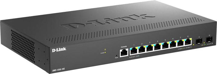 Actual product image D-Link 10-PORT MULTI-GIGABIT SMART (10 Ports)
