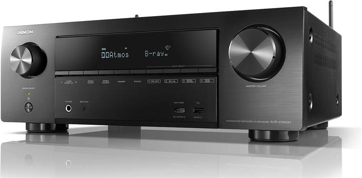 Immagine prodotto Denon AVR-X1600H (7.2 canali, FM, DAB+)