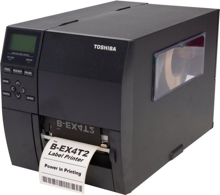 Produktbild Toshiba B-EX4T2-GS12 203dpi Thermodirekt / Thermotransferdrucker (203 dpi)