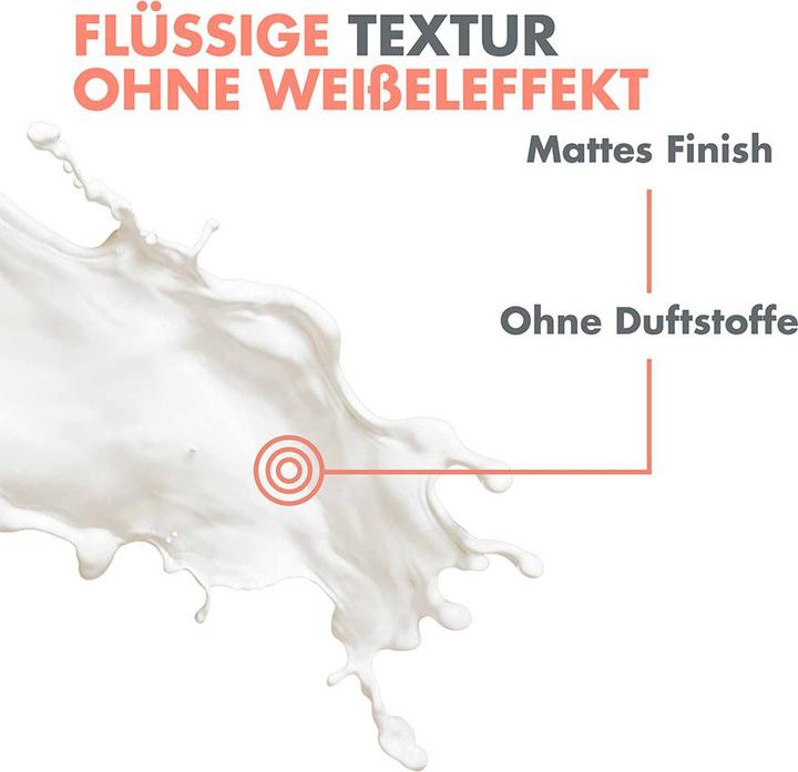 Image du produit Avène Sun Fluid Mineral SPF50+ (Crème solaire, SPF 50+, 40 ml, 71 g)