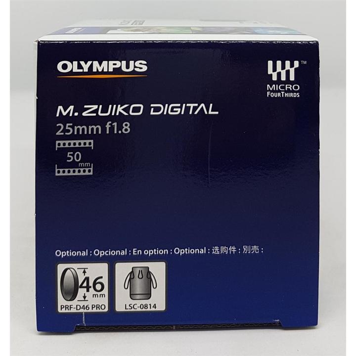 Produktbild Olympus ED 25mm f/1.8, Silber (Micro Four Thirds, Micro Four Thirds)