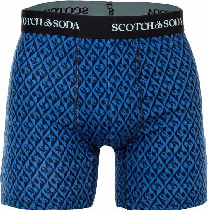 Image du produit Scotch & Soda Cotton Stretch Boxer (S, Lot de 3)