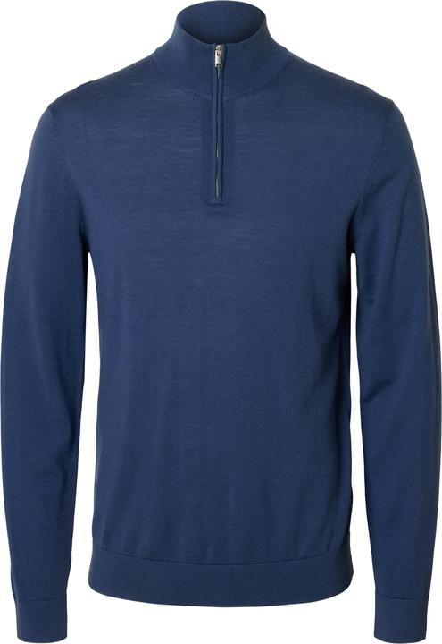 Produktbild Selected Homme 100% Merinowoll Half-zip Pullover (XXL)