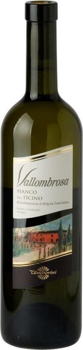 Image du produit Tamborini Vallombrosa Bianco del Ticino DOC (2023)