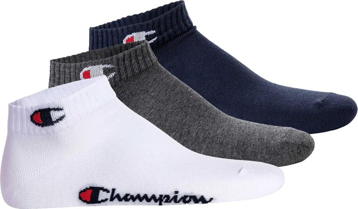 Immagine prodotto Champion Calzini sportivi (confezione da 3, 35 - 38)