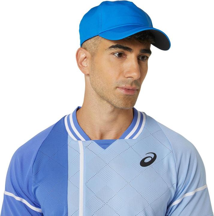Actual product image ASICS Performance Match SS Top Men Sapphire (M)