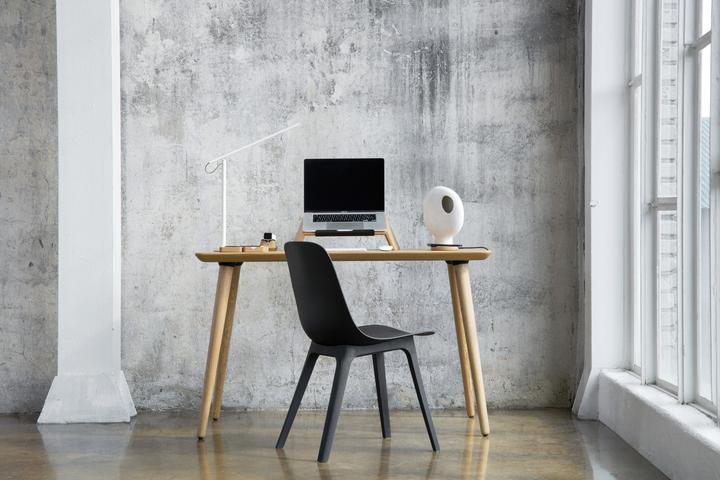 Produktbild Oakywood Classic Desk - Klassischer Schreibtisch aus Massivholz - Eiche / 140x70 - (140 x 70 cm)