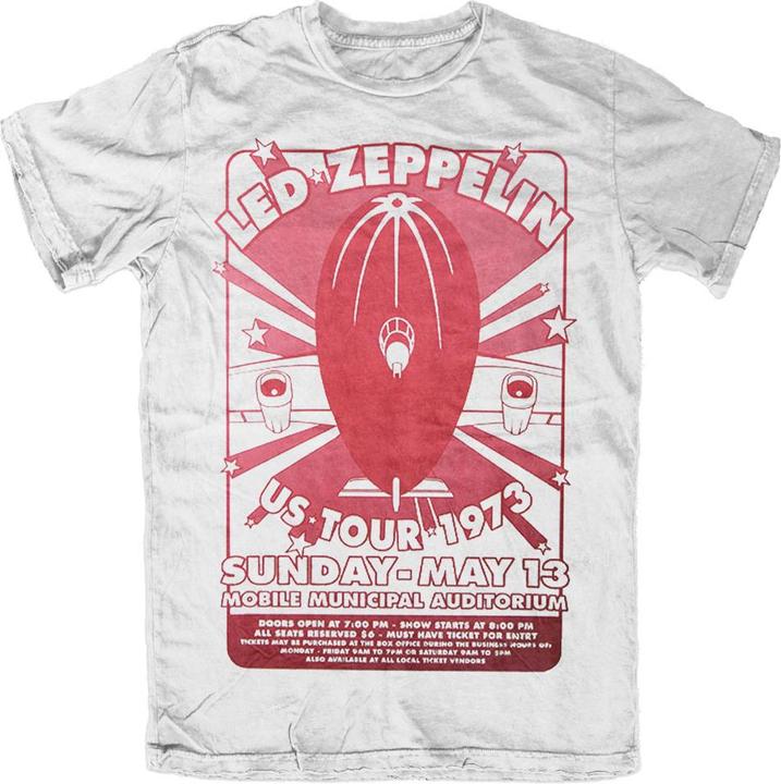 Led Zeppelin Mobile Municipal (L)