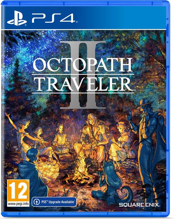 Produktbild Square Enix Octopath Traveler II (PS4, EN)