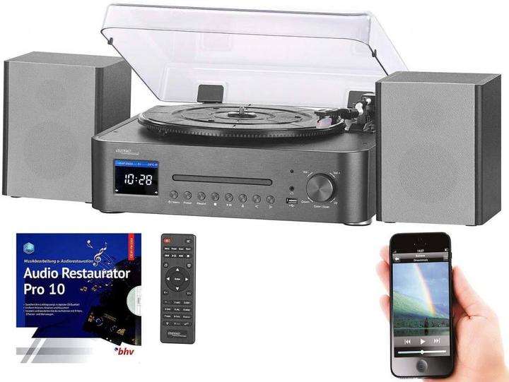 Produktbild Auvisio Digitale HiFi-Anlage & Digitalisierer inkl. Software