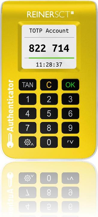 Actual product image ReinerSCT Authenticator