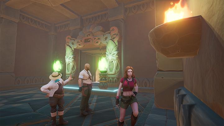 Actual product image Game Jumanji: The Videogame (Switch, EN)