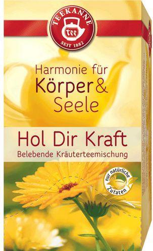 Produktbild Teekanne Hol Dir Kraft (40 g)