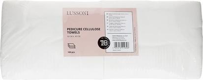 Image du produit Tools for Beauty T4B LUSSONI Lingettes pédicure jetables en cellulose 50cm x 40cm (Lotion pour le corps)