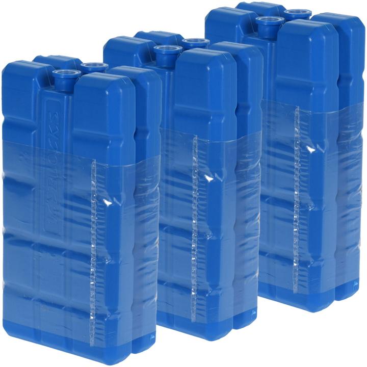 Produktbild ProWorld Kühlelemente im 6er-Set, Kühlakkus, je 200 g