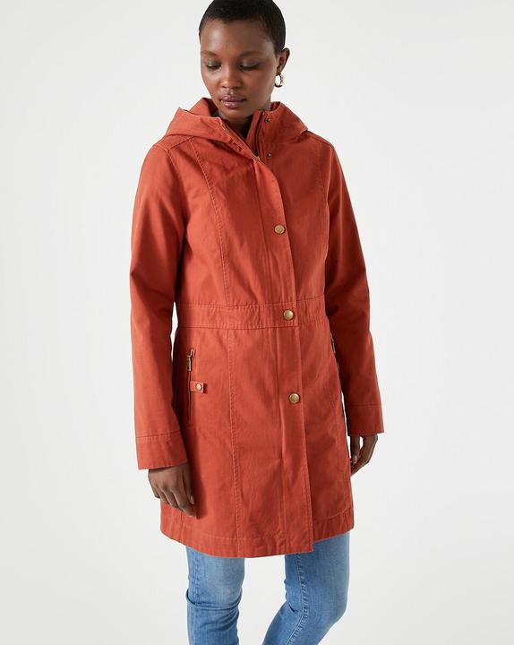 Actual product image Anne Weyburn Halblanger Kapuzenparka für die Übergangszeit (42)