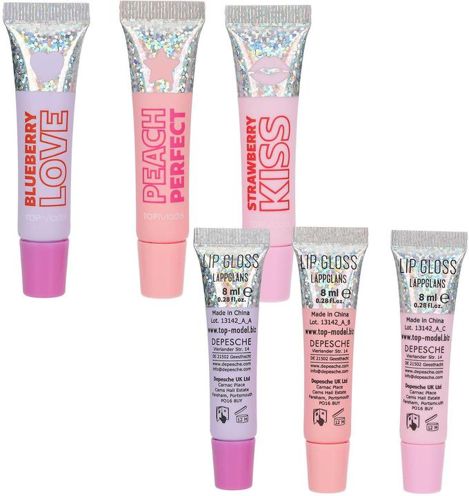 Produktbild Magni DEPESCHE TOPModel Lip Gloss Set